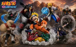 Figurines Naruto et Boruto